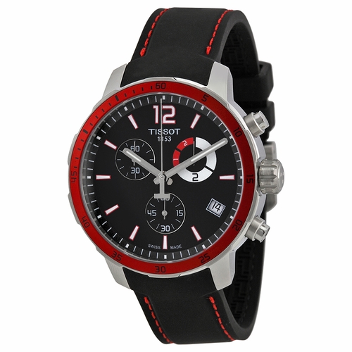 Tissot T095.449.17.057.01 Quickster Mens Chronograph Quartz Watch Tissot T095.449.17.057.01 Quickster Mens Chronograph Quartz Watch