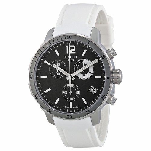 Tissot T095.449.17.067.00 Quickster Mens Chronograph Quartz Watch Tissot T095.449.17.067.00 Quickster Mens Chronograph Quartz Watch