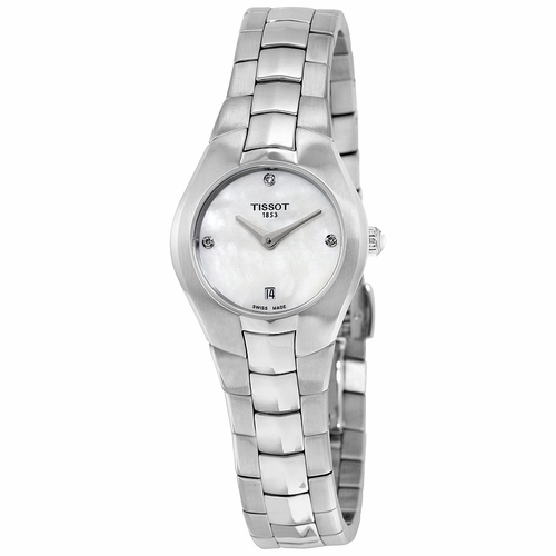 Tissot T096.009.11.116.00 T-Round Ladies Quartz Watch