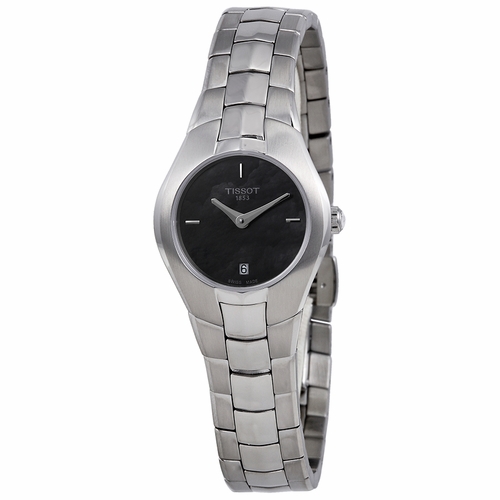 Tissot T096.009.11.121.00 T-Round Ladies Quartz Watch