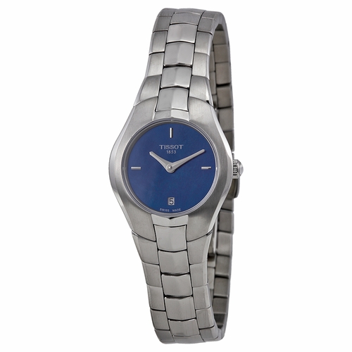Tissot T096.009.11.131.00 T-Round Ladies Quartz Watch