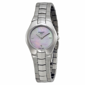 Tissot T096.009.11.151.00 T-Round Ladies Quartz Watch