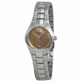 Tissot T096.009.11.431.00 T-Round Ladies Quartz Watch