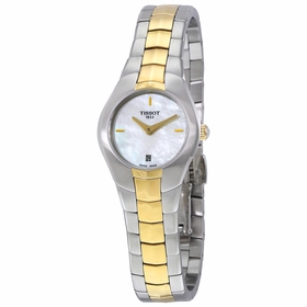 Tissot T096.009.22.111.00 T-Round Ladies Quartz Watch