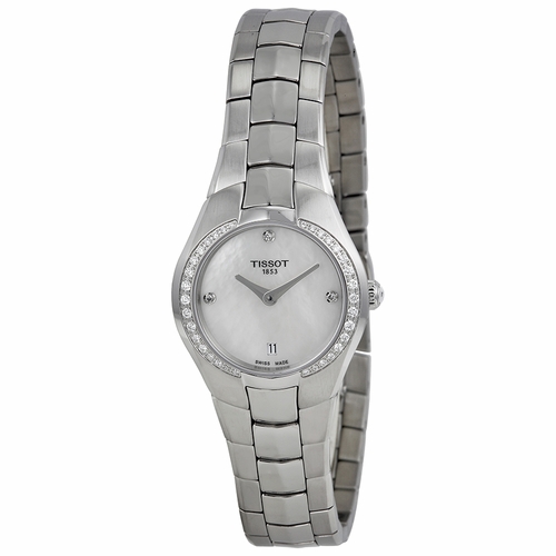 Tissot T096.009.61.116.00 T-Round Ladies Quartz Watch