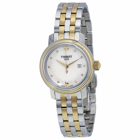 Tissot T097.010.22.116.00 Bridgeport Ladies Quartz Watch