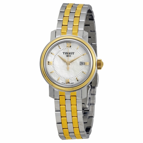 Tissot T097.010.22.118.00 Bridgeport Ladies Quartz Watch