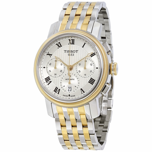 Tissot T097.427.22.033.00 Bridgeport Mens Chronograph Automatic Watch
