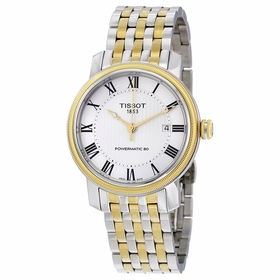 Tissot T097.407.22.033.00 T-Classic Bridgeport Powermatic 80 Mens Automatic Watch