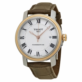 Tissot T097.407.26.033.00 T-Classic Bridgeport Powermatic 80 Mens Automatic Watch