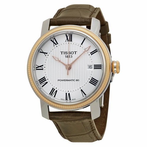 Tissot T097.407.26.033.00 T-Classic Bridgeport Powermatic 80 Mens Automatic Watch