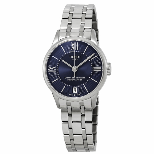 Tissot T099.207.11.048.00 Chemin Des Tourelles Ladies Automatic Watch