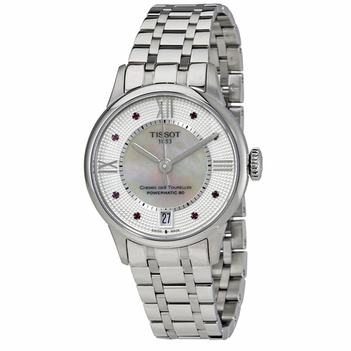 Tissot T099.207.11.113.00 Chemin Des Tourelles Ladies Automatic Watch