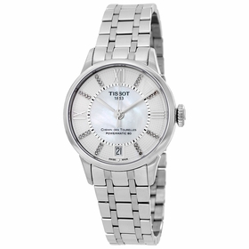 Tissot T099.207.11.116.00 Chemin Des Tourelles Ladies Automatic Watch