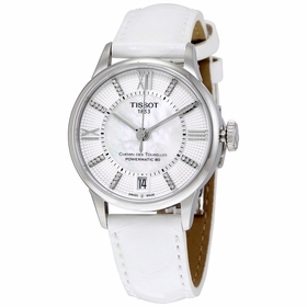 Tissot T099.207.16.116.00 Chemin Des Tourelles Ladies Automatic Watch