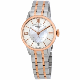 Tissot T099.207.22.118.01 Chemin Des Tourelles Ladies Automatic Watch