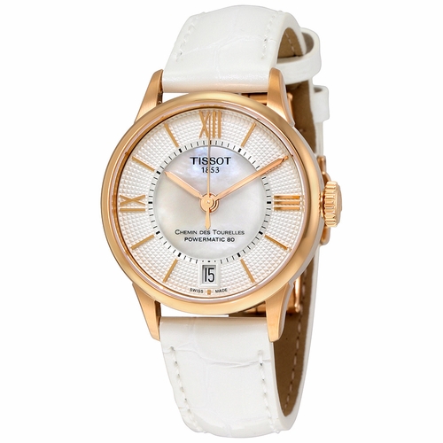 Tissot T099.207.36.118.00 Chemin Des Tourelles Ladies Automatic Watch