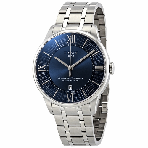 Tissot T099.407.11.048.00 Chemin Des Tourelles Mens Automatic Watch