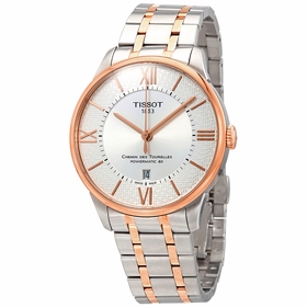 Tissot T099.407.22.038.01 Chemin des Tourelles Mens Automatic Watch