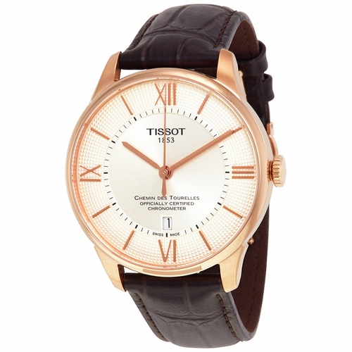 Tissot T099.408.36.038.00 Chemin Des Tourelles Mens Automatic Watch