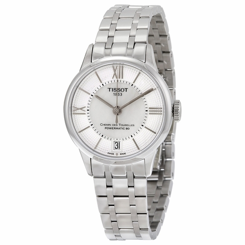 Tissot T099.207.11.118.00 Chemin Des Tourelles Ladies Automatic Watch