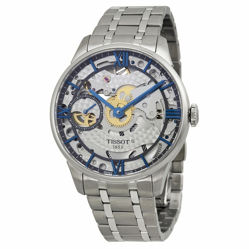 Tissot T099.405.11.418.00 Chemin Des Tourelles Squelette Mens Hand Wind Watch