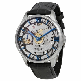 Tissot T099.405.16.418.00 Chemin Des Tourelles Squelette Mens Hand Wind Watch