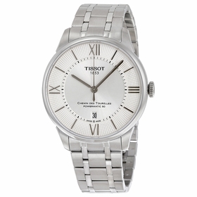 Tissot T099.407.11.038.00 Chemin Des Tourelles Mens Automatic Watch