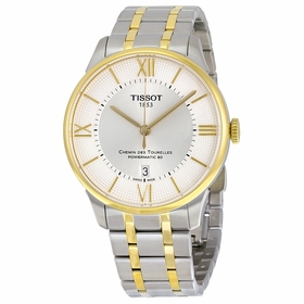 Tissot T099.407.22.038.00 Chemin Des Tourelles Mens Automatic Watch