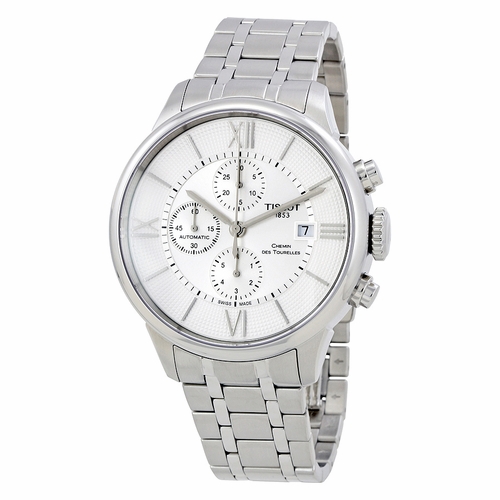 Tissot T099.427.11.038.00 Chemin Des Tourelles Mens Chronograph Automatic Watch