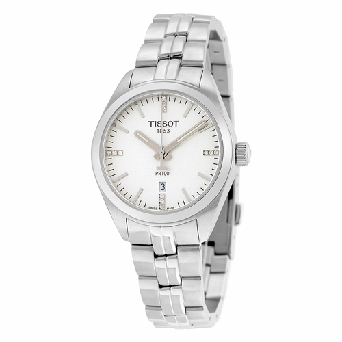 Tissot T101.210.11.036.00 PR 100 Ladies Quartz Watch Tissot T101.210.11.036.00 PR 100 Ladies Quartz Watch