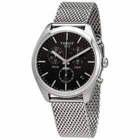 Tissot T101.417.11.051.01 PR100 Mens Chronograph Quartz Watch