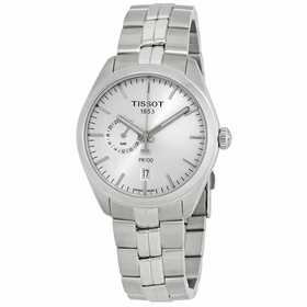 Tissot T101.452.11.031.00 PR100 Dual Time Mens Quartz Watch
