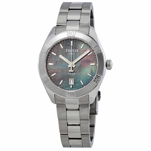 Tissot T101.910.11.121.00 PR 100 Sport Chic Ladies Quartz Watch