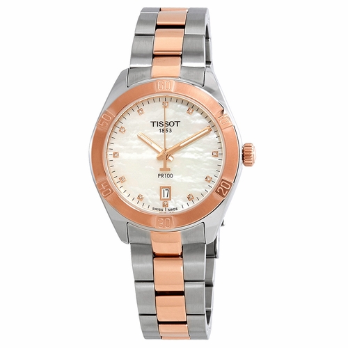 Tissot T101.910.22.116.00 PR100 Ladies Quartz Watch