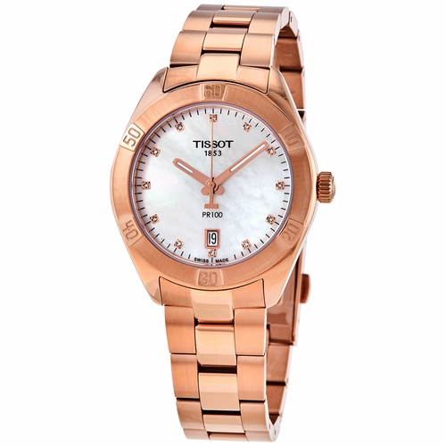 Tissot T101.910.33.116.00 T-Classic PR100 Ladies Quartz Watch