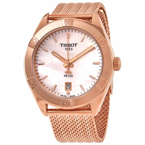 Tissot T101.910.33.151.00 PR100 Sport Chic Ladies Quartz Watch