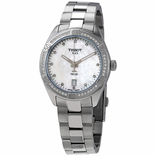 Tissot T101.910.61.116.00 PR 100 Ladies Quartz Watch