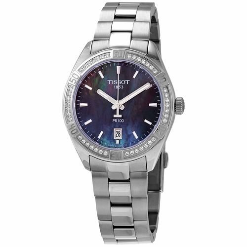 Tissot T101.910.61.121.00 PR 100 Ladies Quartz Watch