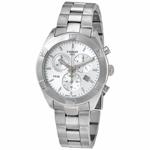 Tissot T101.917.11.031.00 PR 100 Sport Chic  Chronograph Quartz Watch