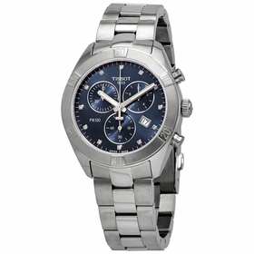 Tissot T101.917.11.046.00 T-Classic Ladies Chronograph Quartz Watch