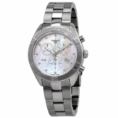 Tissot T101.917.11.116.00 PR 100 Ladies Chronograph Quartz Watch