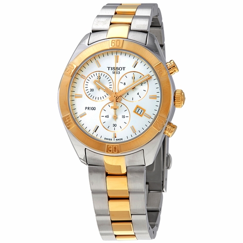 Tissot T101.917.22.031.00 PR 100 Ladies Chronograph Quartz Watch