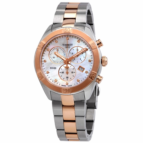 Tissot T101.917.22.116.00 PR 100 Ladies Chronograph Quartz Watch