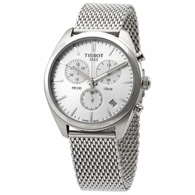 Tissot T1014171103102 PR 100 Mens Chronograph Quartz Watch