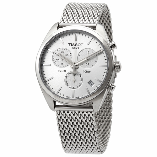 Tissot T1014171103102 PR 100 Mens Chronograph Quartz Watch