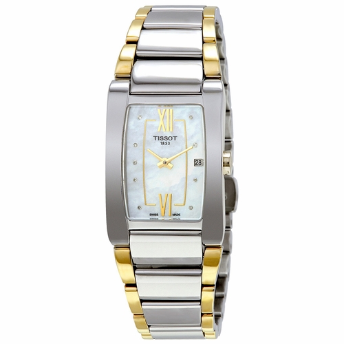 Tissot T105.309.22.116.00 Generosi-T Ladies Quartz Watch