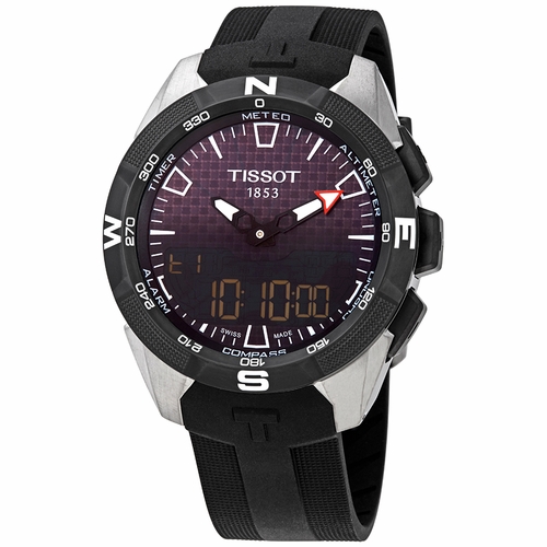 Tissot T110.420.47.051.01 T-Touch Expert Solar II Mens Quartz Watch