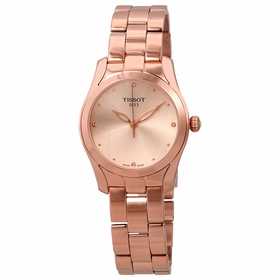 Tissot T112.210.33.456.00 T-Wave Ladies Quartz Watch