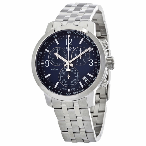 Tissot T114.417.11.047.00 PRC 200 Mens Chronograph Quartz Watch